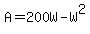 A+=+200W-W%5E2