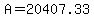 A+=+20407.33
