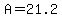A+=+21.2