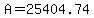 A+=+25404.74
