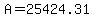 A+=+25424.31