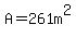 A+=+261m%5E2