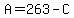 A+=+263+-+C