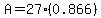 A+=+27%280.866%29