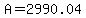 A+=+2990.04
