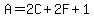 A+=+2C%2B2F%2B1