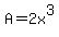 A+=+2x%5E3