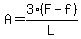 A+=+3%28F-f%29%2FL