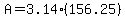 A+=+3.14%28156.25%29