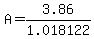 A+=+3.86%2F1.018122