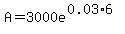 A+=+3000e%5E%280.03%2A6%29