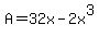 A+=+32x-2x%5E3