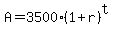 A+=+3500%2A%281%2Br%29%5Et