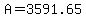 A+=+3591.65