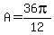 A+=+36pi%2F12