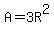 A+=+3R%5E2