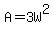 A+=+3W%5E2