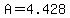 A+=+4.428