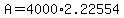 A+=+4000%2A2.22554