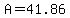 A+=+41.86