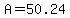 A+=+50.24+