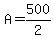 A+=+500%2F2
