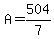 A+=+504%2F7