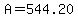 A+=+544.20