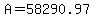 A+=+58290.97