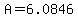 A+=+6.0846