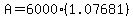 A+=+6000%281.07681%29