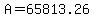 A+=+65+813.+26