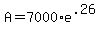 A+=+7000%2Ae%5E.26