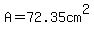 A+=+72.35cm%5E2