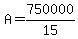 A+=+750000%2F15