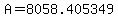 A+=+8058.405349