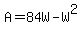 A+=+84W-W%5E2