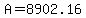 A+=+8902.16