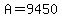 A+=+9450
