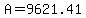 A+=+9621.41