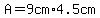 A+=+9cm%2A4.5cm