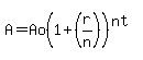 A+=+Ao%281%2B%28r%2Fn%29%29%5E%28nt%29
