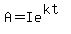 A+=+Ie%5E%28kt%29