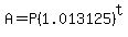 A+=+P%281.013125%29%5Et