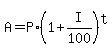 A+=+P%2A%281+%2B+I%2F100%29%5Et