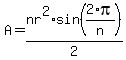 A+=+nr%5E2%2Asin%282%2Api%2Fn%29%2F2