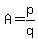 A+=+p%2Fq