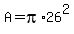 A+=+pi%2A26%5E2