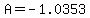 A+=-1.0353