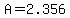 A+=2.356.h%5E2